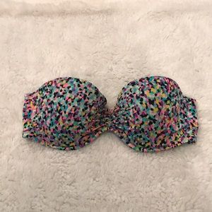 Victoria’s Secret Confetti Bandeau
